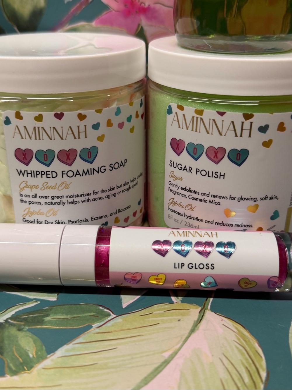 Aminnah 🍓🥝XOXO bundle Strawberry Kiwi - Picture 3 of 4